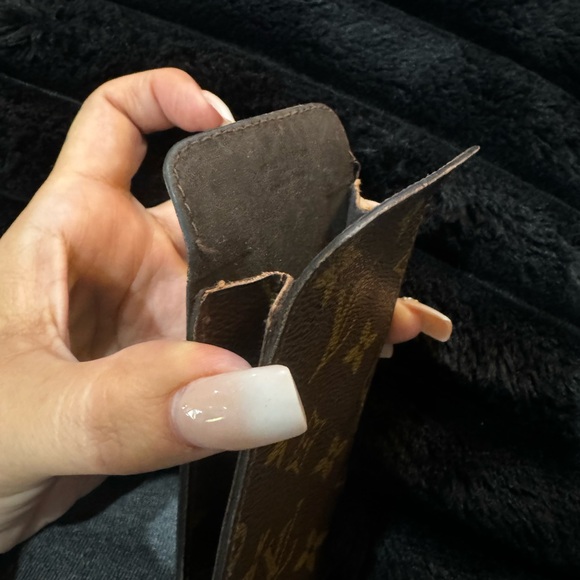 RARE Vintage LOUIS VUITTON glasses case - Picture 10 of 10